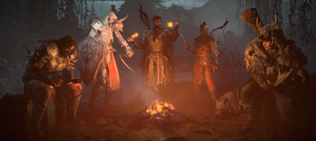 Diablo 4 What To Expect When Creating A New Character The Gamers Domain   New Character Choices 1 1024x459 